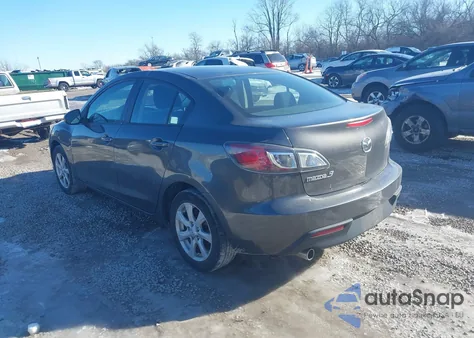2010 Mazda Mazda3 I Touring z USA, uszkodzony, nr VIN JM1BL1SF9A1209997